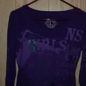 Long sleeve cotton woman's shirt